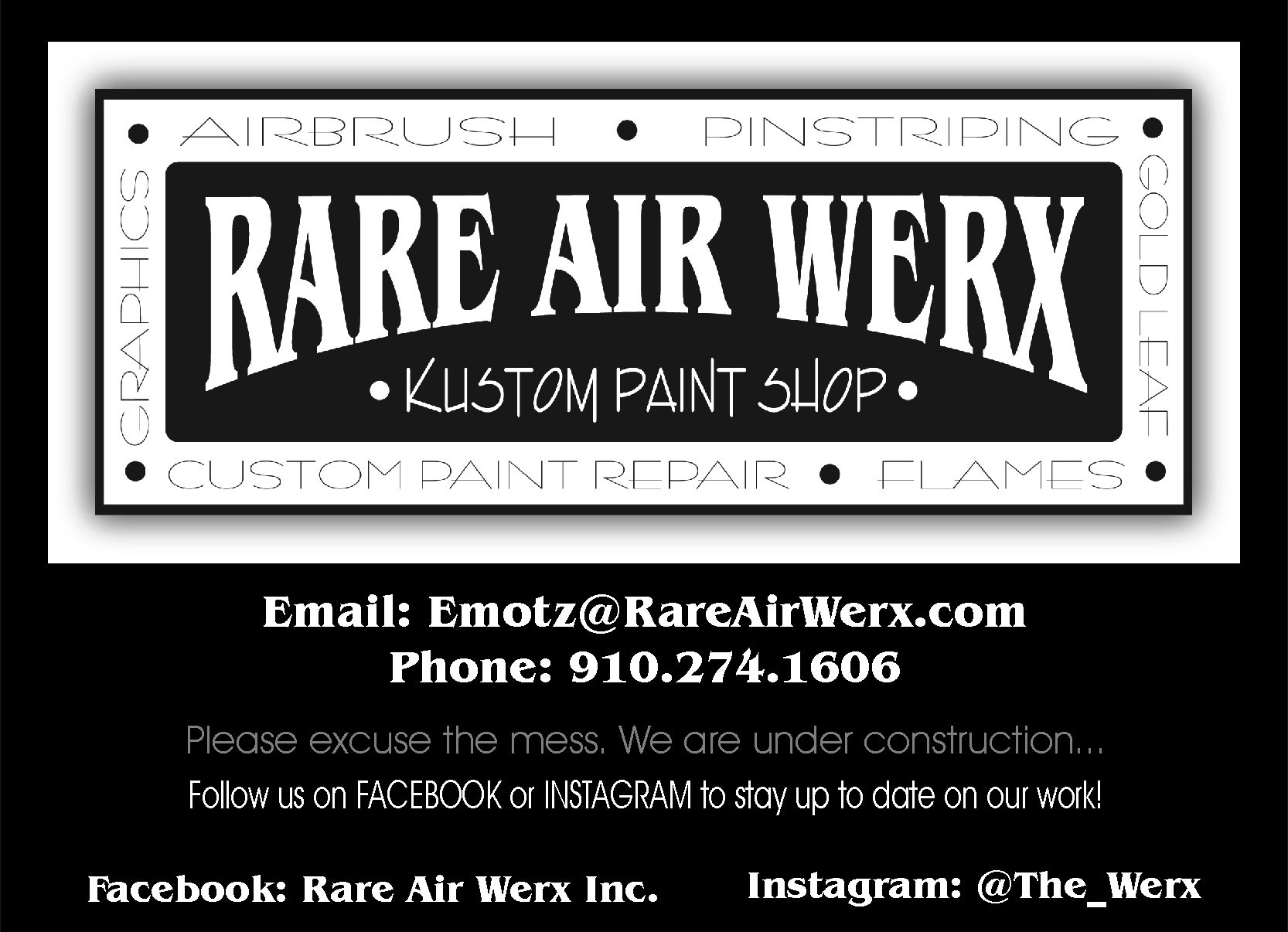 Rare Air Werx Inc